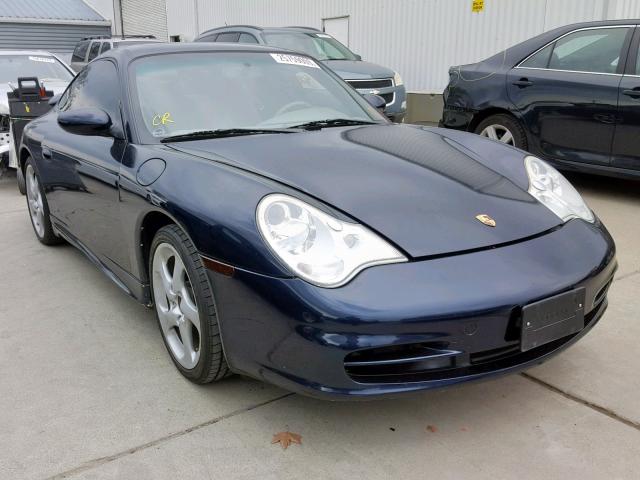 WP0AA29993S622393 - 2003 PORSCHE 911 CARRER BLUE photo 1