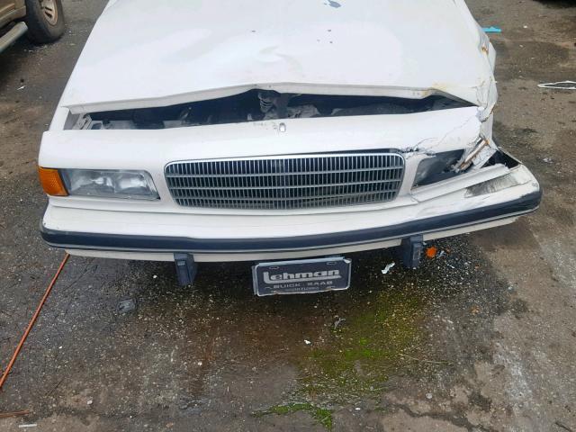 1G4AH54N7L6469082 - 1990 BUICK CENTURY CU CREAM photo 9