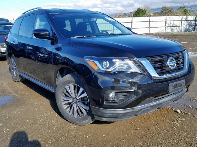 5N1DR2MN2HC697086 - 2017 NISSAN PATHFINDER BLACK photo 1