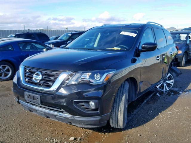 5N1DR2MN2HC697086 - 2017 NISSAN PATHFINDER BLACK photo 2