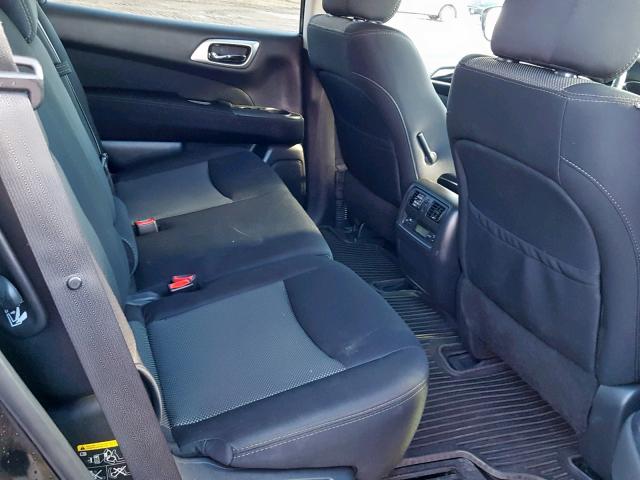 5N1DR2MN2HC697086 - 2017 NISSAN PATHFINDER BLACK photo 6