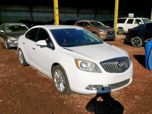 1G4PS5SK7D4243576 - 2013 BUICK VERANO WHITE photo 1