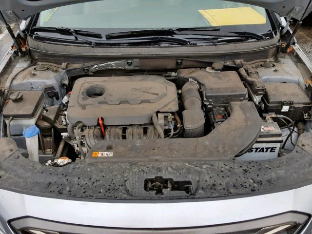 5NPE34AFXGH429960 - 2016 HYUNDAI SONATA SPO SILVER photo 7