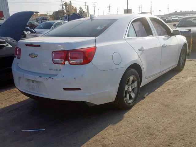 1G11C5SA1GF118184 - 2016 CHEVROLET MALIBU LIM 白色 照片 4