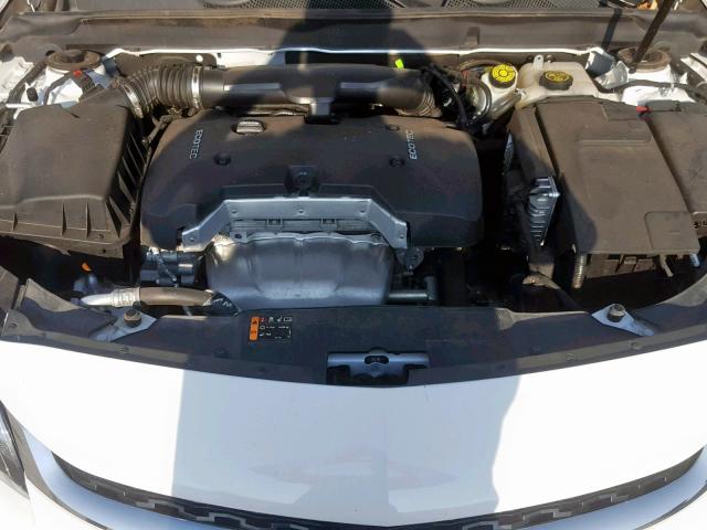 1G11C5SA1GF118184 - 2016 CHEVROLET MALIBU LIM 白色 照片 7