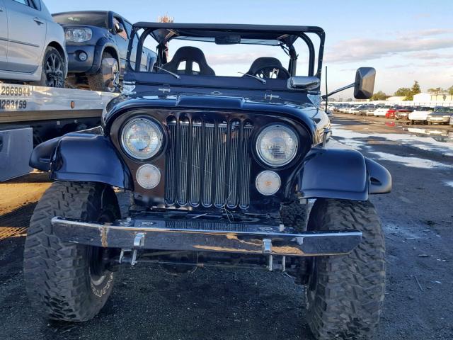 J2F835TH18808 - 1972 JEEP CJ BLACK photo 10