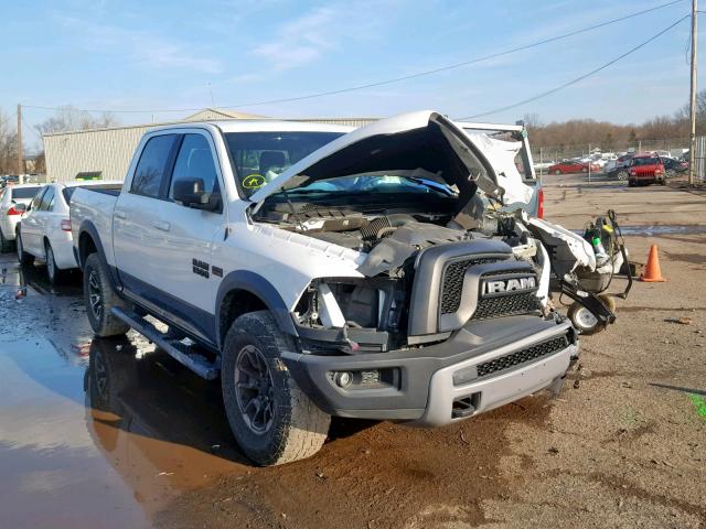 1C6RR7YT7GS381730 - 2016 RAM 1500 REBEL WHITE photo 1