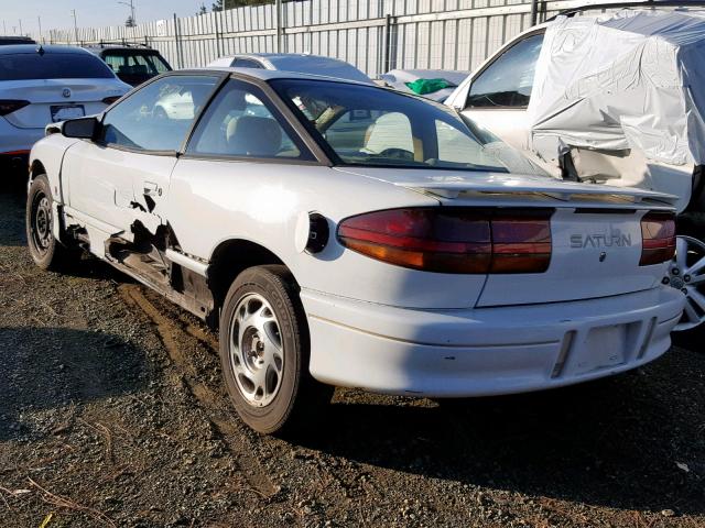 1G8ZH1579RZ291743 - 1994 SATURN SC2 WHITE photo 3