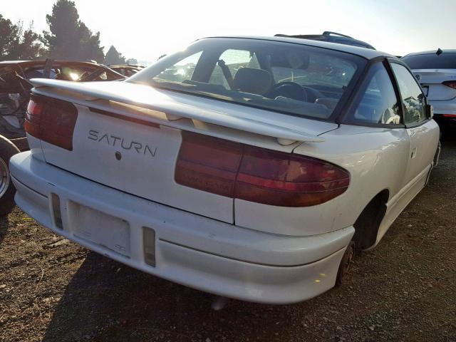 1G8ZH1579RZ291743 - 1994 SATURN SC2 WHITE photo 4