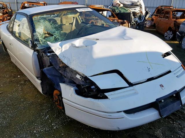 1G8ZH1579RZ291743 - 1994 SATURN SC2 WHITE photo 9