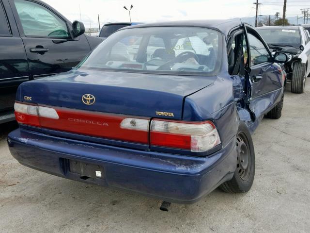 1NXBB02E1TZ408303 - 1996 TOYOTA COROLLA DX BLUE photo 4