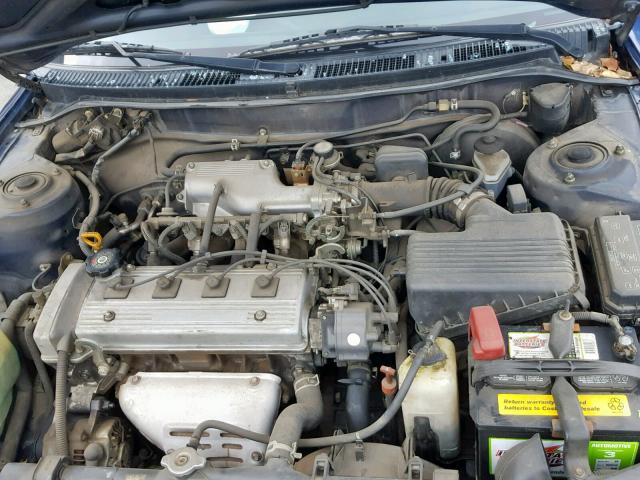 1NXBB02E1TZ408303 - 1996 TOYOTA COROLLA DX BLUE photo 7