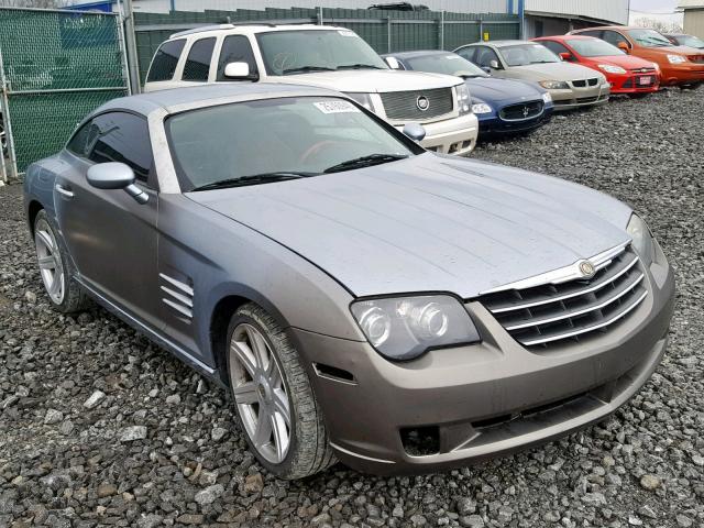 1C3LN69L98X075334 - 2008 CHRYSLER CROSSFIRE BLUE photo 1