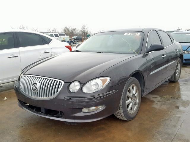 2G4WD582381215157 - 2008 BUICK LACROSSE C BROWN photo 2