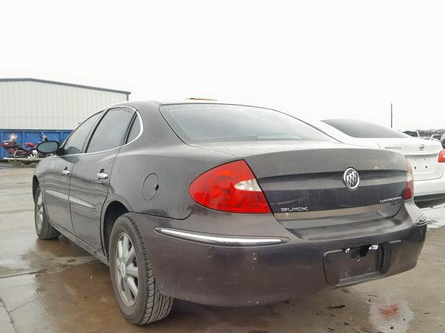 2G4WD582381215157 - 2008 BUICK LACROSSE C BROWN photo 3