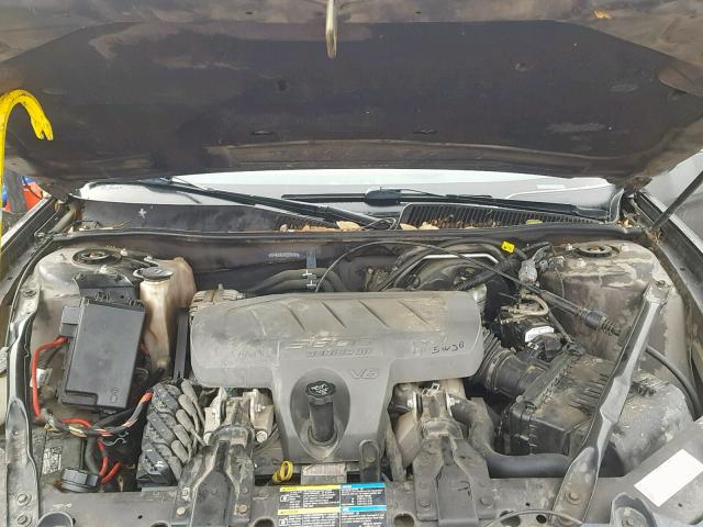 2G4WD582381215157 - 2008 BUICK LACROSSE C BROWN photo 7