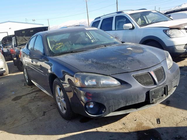 2G2WP552681113940 - 2008 PONTIAC GRAND PRIX BLACK photo 1