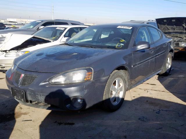 2G2WP552681113940 - 2008 PONTIAC GRAND PRIX BLACK photo 2