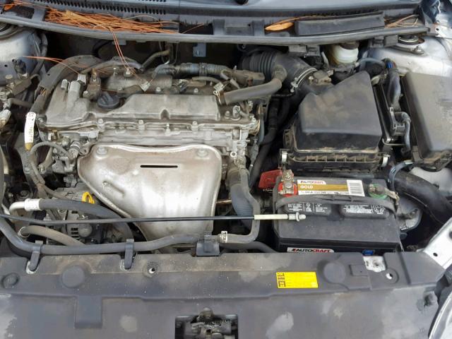 JTKJF5C74E3070690 - 2014 TOYOTA SCION TC SILVER photo 7