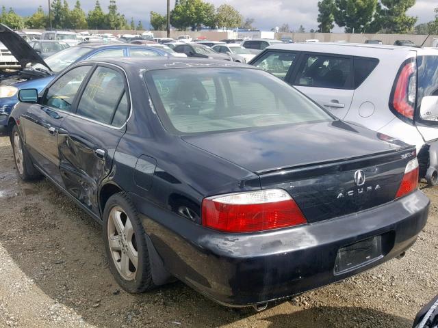 19UUA56863A046375 - 2003 ACURA 3.2TL TYPE BLACK photo 3