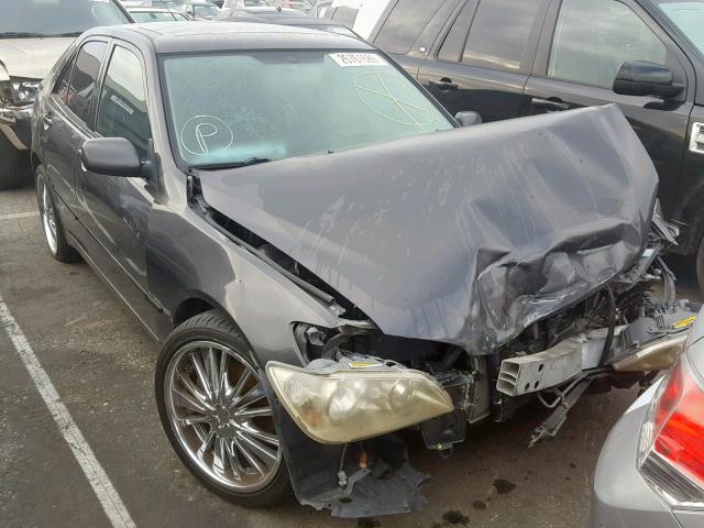 JTHBD192920036102 - 2002 LEXUS IS 300 GRAY photo 1