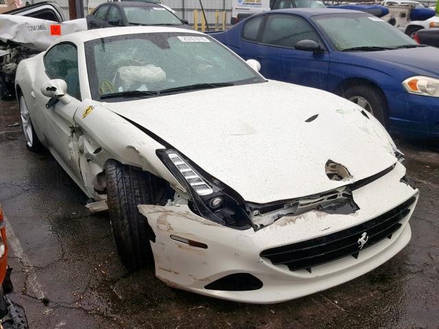 ZFF77XJAXH0224707 - 2017 FERRARI CALIFORNIA WHITE photo 1