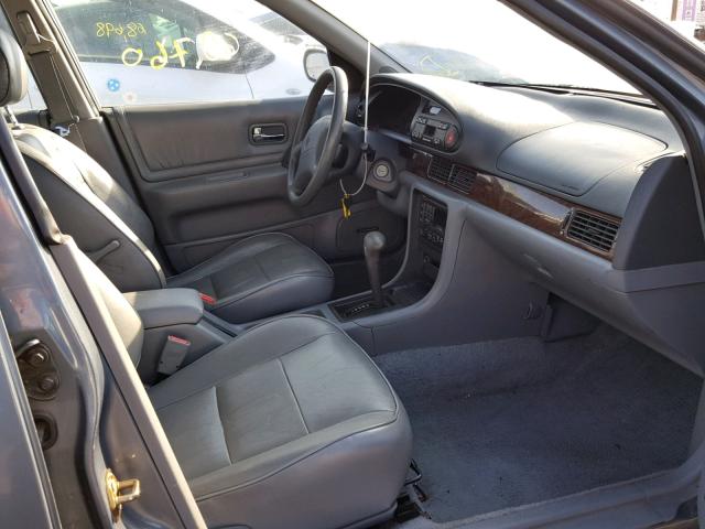 1N4BU31D4RC123334 - 1994 NISSAN ALTIMA XE BLUE photo 5