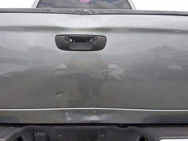 1D7KS28C86J117329 - 2006 DODGE RAM 2500 S GRAY photo 9