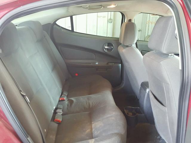 2G2WP522551276563 - 2005 PONTIAC GRAND PRIX MAROON photo 6