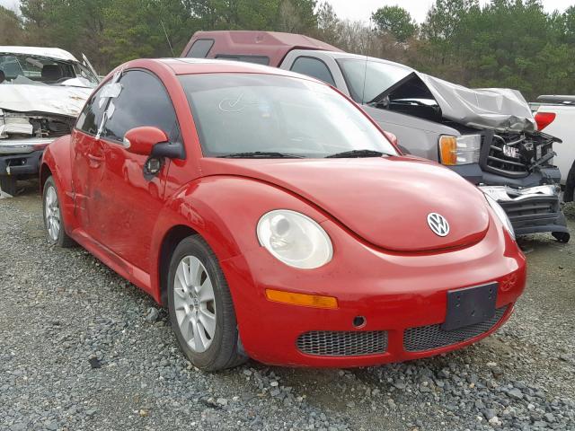3VWRW31C99M511441 - 2009 VOLKSWAGEN NEW BEETLE Qırmızı foto 1