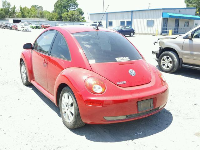 3VWRW31C99M511441 - 2009 VOLKSWAGEN NEW BEETLE Qırmızı foto 3