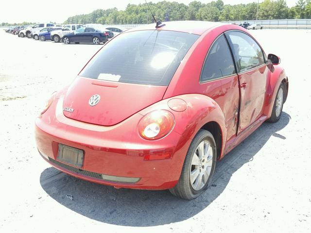 3VWRW31C99M511441 - 2009 VOLKSWAGEN NEW BEETLE Qırmızı foto 4