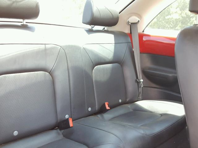3VWRW31C99M511441 - 2009 VOLKSWAGEN NEW BEETLE Qırmızı foto 6
