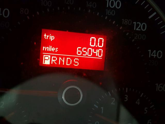 3VWRW31C99M511441 - 2009 VOLKSWAGEN NEW BEETLE Qırmızı foto 8