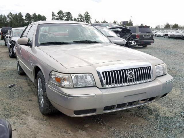 2MEFM74V46X614166 - 2006 MERCURY GRAND MARQ SILVER photo 1