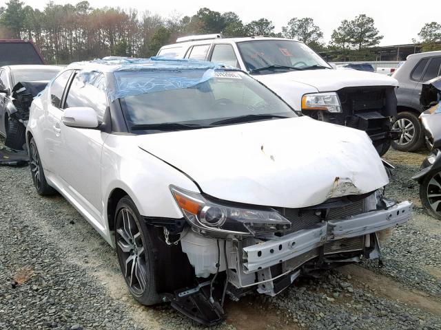 JTKJF5C78GJ015822 - 2016 TOYOTA SCION TC თეთრი ფოტო 1