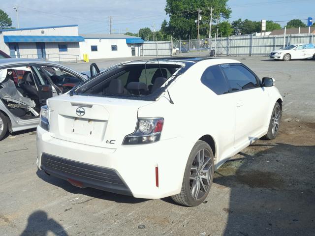 JTKJF5C78GJ015822 - 2016 TOYOTA SCION TC თეთრი ფოტო 4