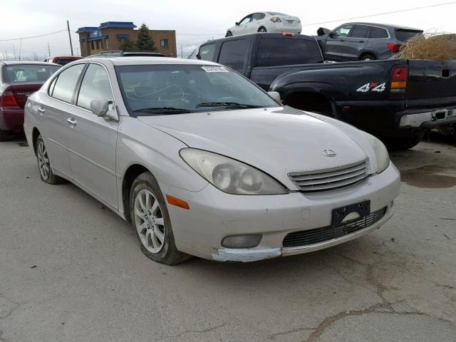 JTHBF30G930089107 - 2003 LEXUS ES 300 GRAY photo 1