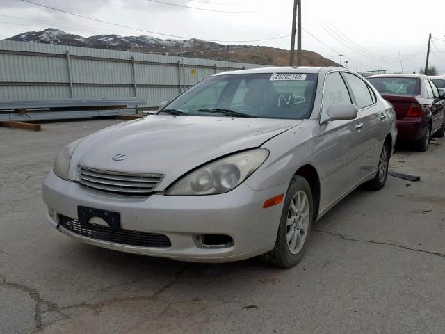 JTHBF30G930089107 - 2003 LEXUS ES 300 GRAY photo 2