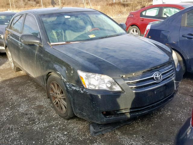 4T1BK36B46U125819 - 2006 TOYOTA AVALON BLACK photo 1