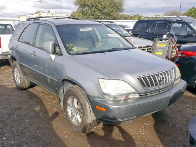 JTJGF10UX10083831 - 2001 LEXUS RX 300 GRAY photo 1