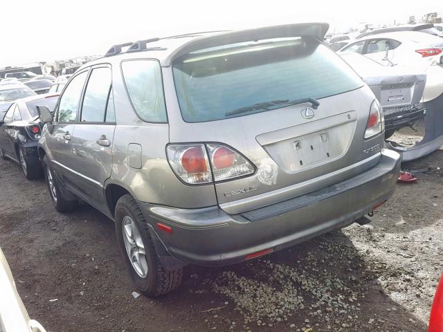 JTJGF10UX10083831 - 2001 LEXUS RX 300 GRAY photo 3