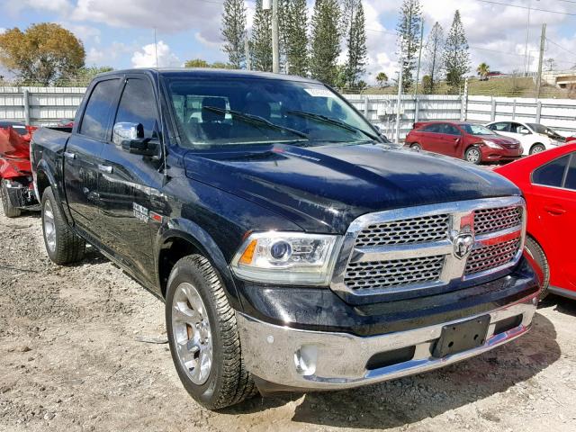 1C6RR6NM2ES422785 - 2014 RAM 1500 LARAM BLACK photo 1