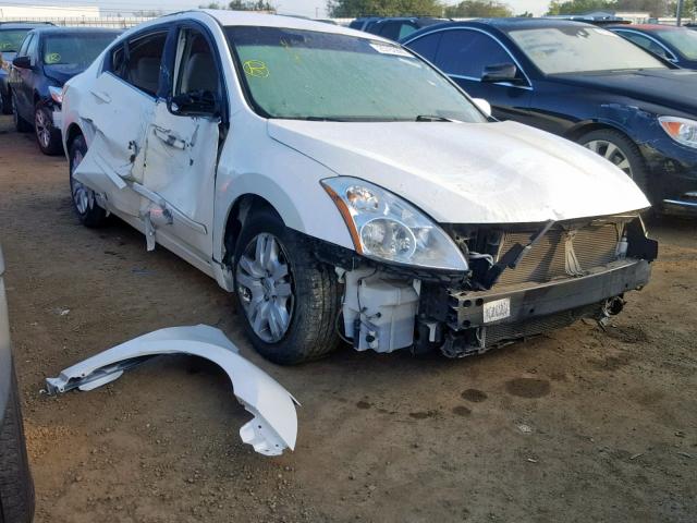 1N4AL2AP2AN497744 - 2010 NISSAN ALTIMA BAS WHITE photo 1