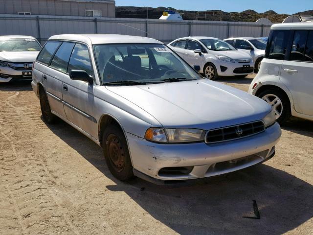 4S3BK435XX7306030 - 1999 SUBARU LEGACY L SILVER photo 1