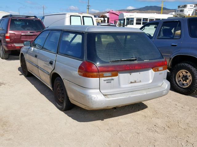 4S3BK435XX7306030 - 1999 SUBARU LEGACY L SILVER photo 3