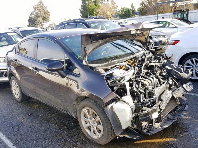 KNADN4A31D6209007 - 2013 KIA RIO EX CREAM photo 1