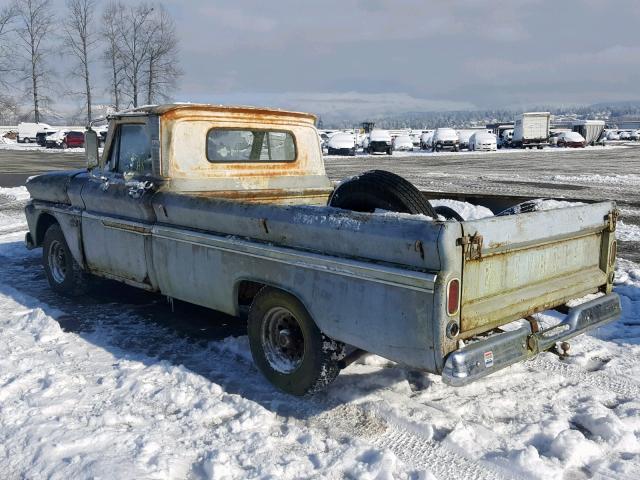 C1546Z103072 - 1966 CHEVROLET PICK UP GRAY photo 3