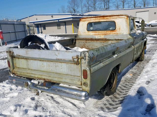 C1546Z103072 - 1966 CHEVROLET PICK UP GRAY photo 4