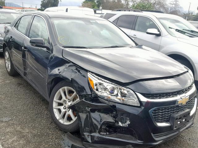 1G11C5SL2FF289140 - 2015 CHEVROLET MALIBU 1LT შავი ფოტო 1